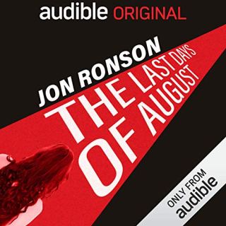 the last days of august jon ronson